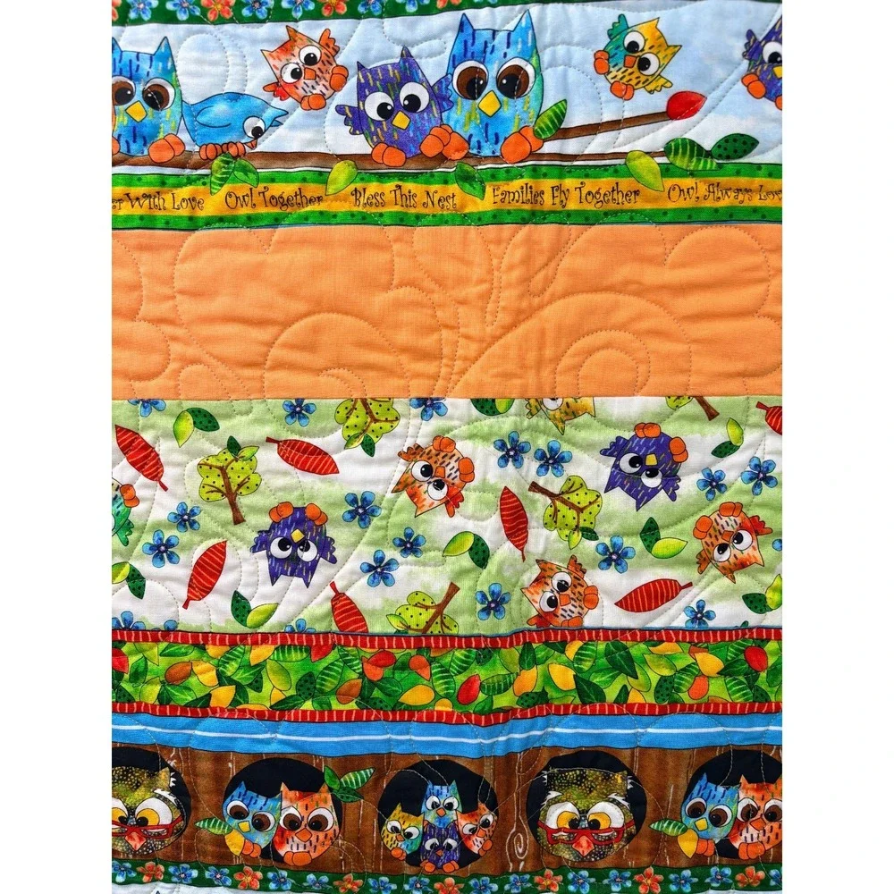 Homemade Children's Quilt 77